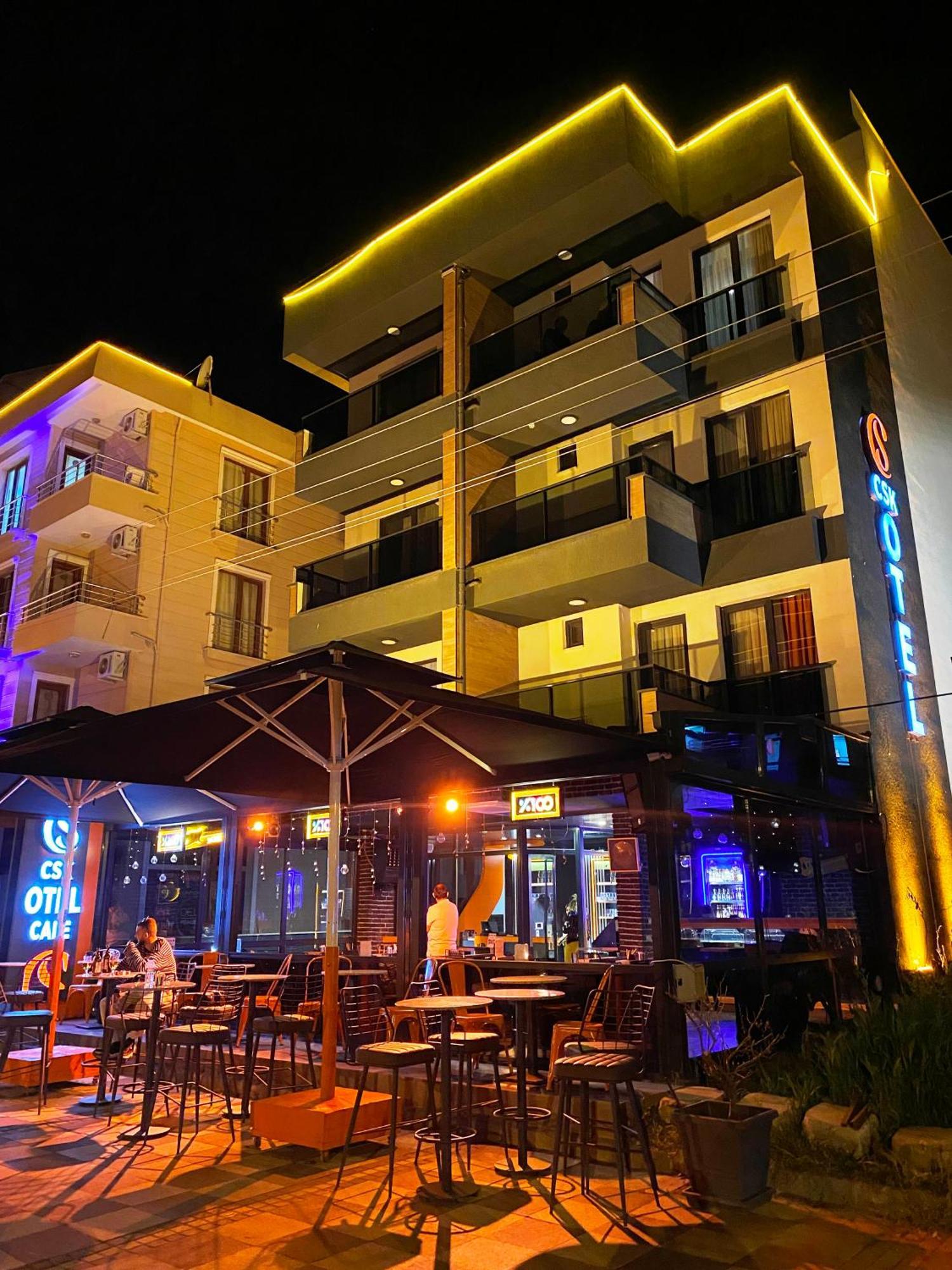 Csk Otel Tekirdağ Exterior foto