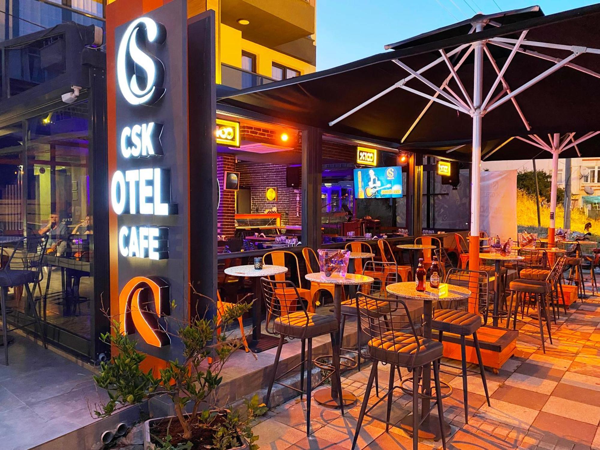 Csk Otel Tekirdağ Exterior foto